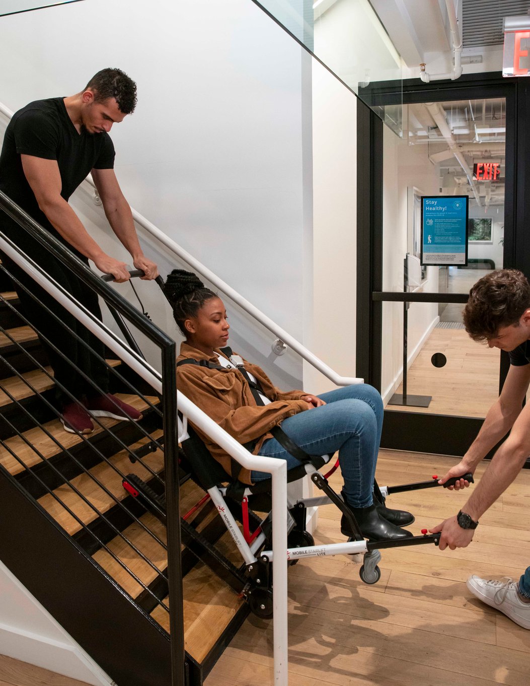 Stairlifts vs Stair Chairs Best Solution Mobile Stairlift